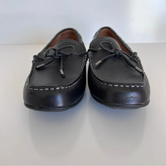 Vionic Luca Slip On Loafer Black - Picture 8 of 8